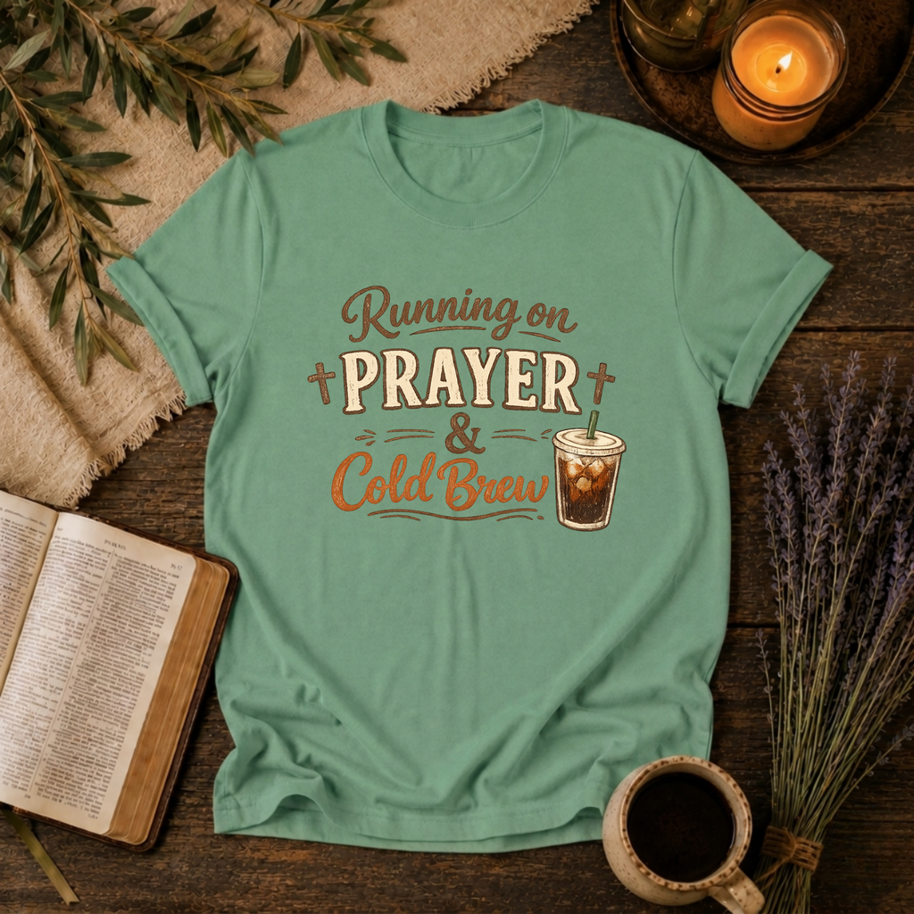 Running on Prayer & Cold Brew