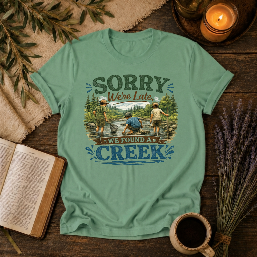 We Found A Creek T-Shirt
