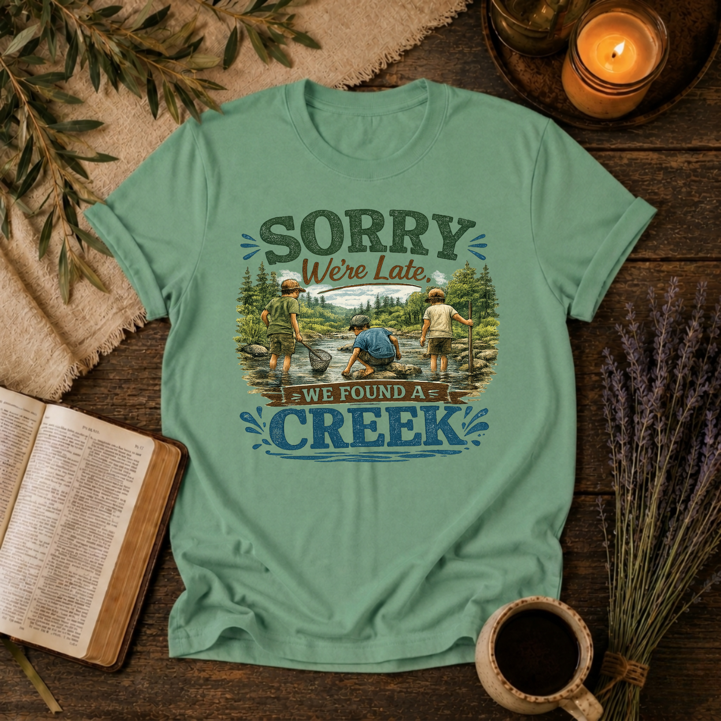 We Found A Creek T-Shirt