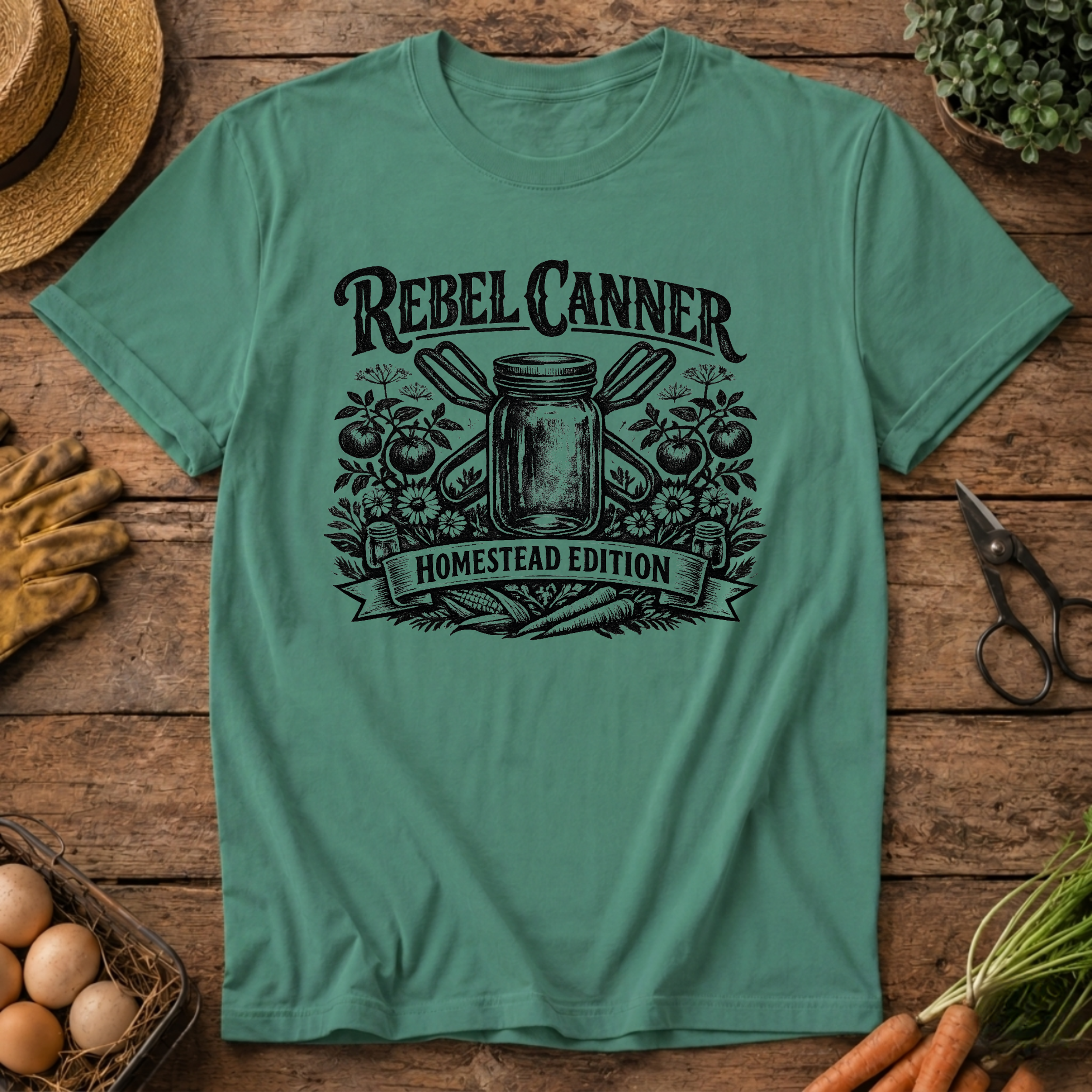 Rebel Canner Homestead Edition T-Shirt