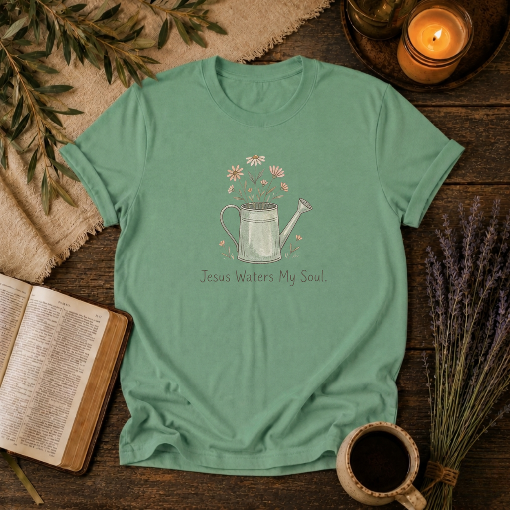 Jesus Waters My Soul