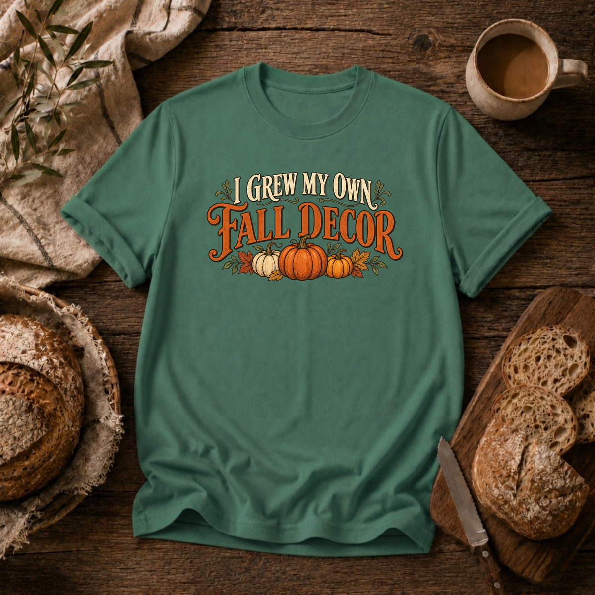 Grew my Fall Decor T-Shirt