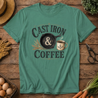 Cast Iron & Coffee T-Shirt