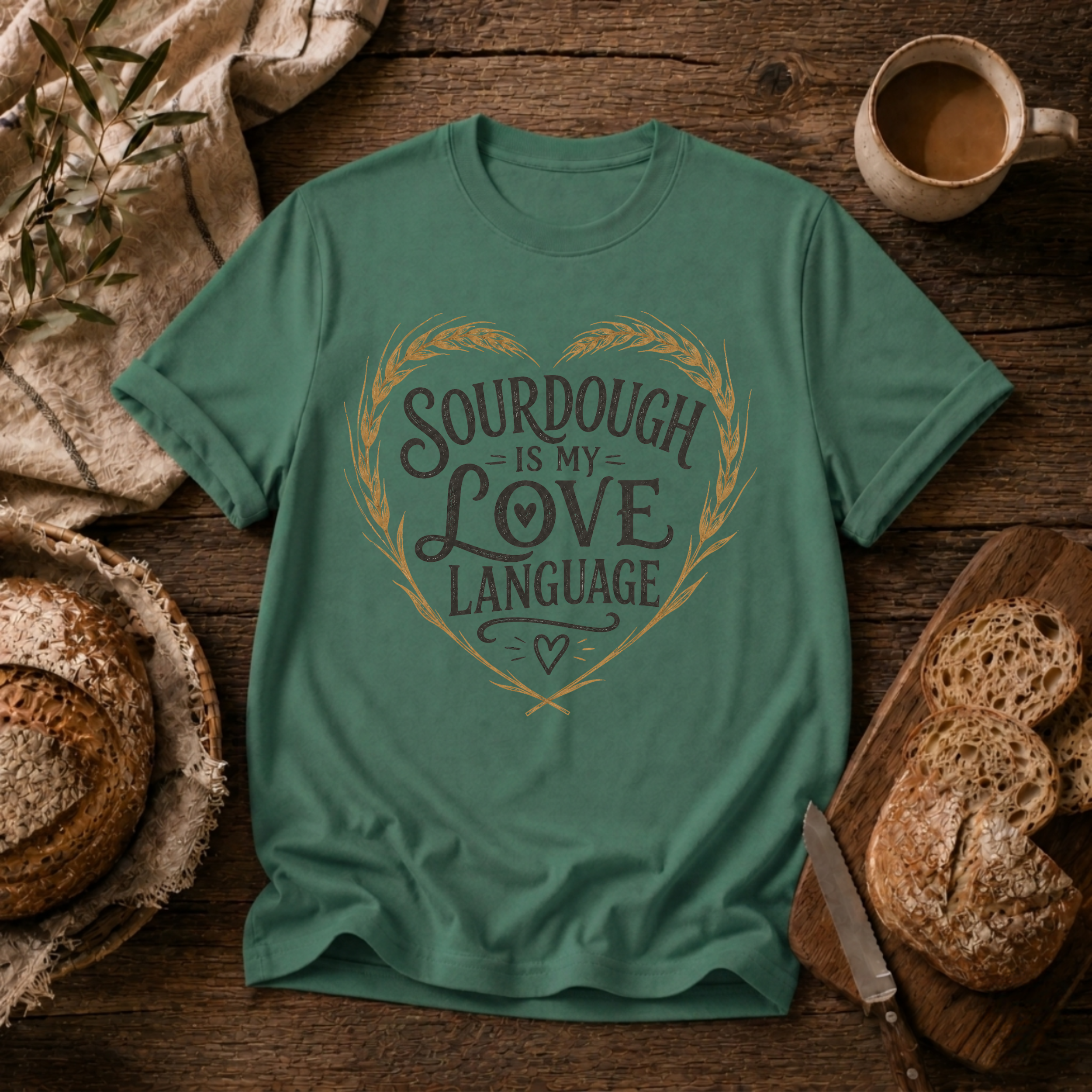 Sourdough is my Love Language T-Shirt