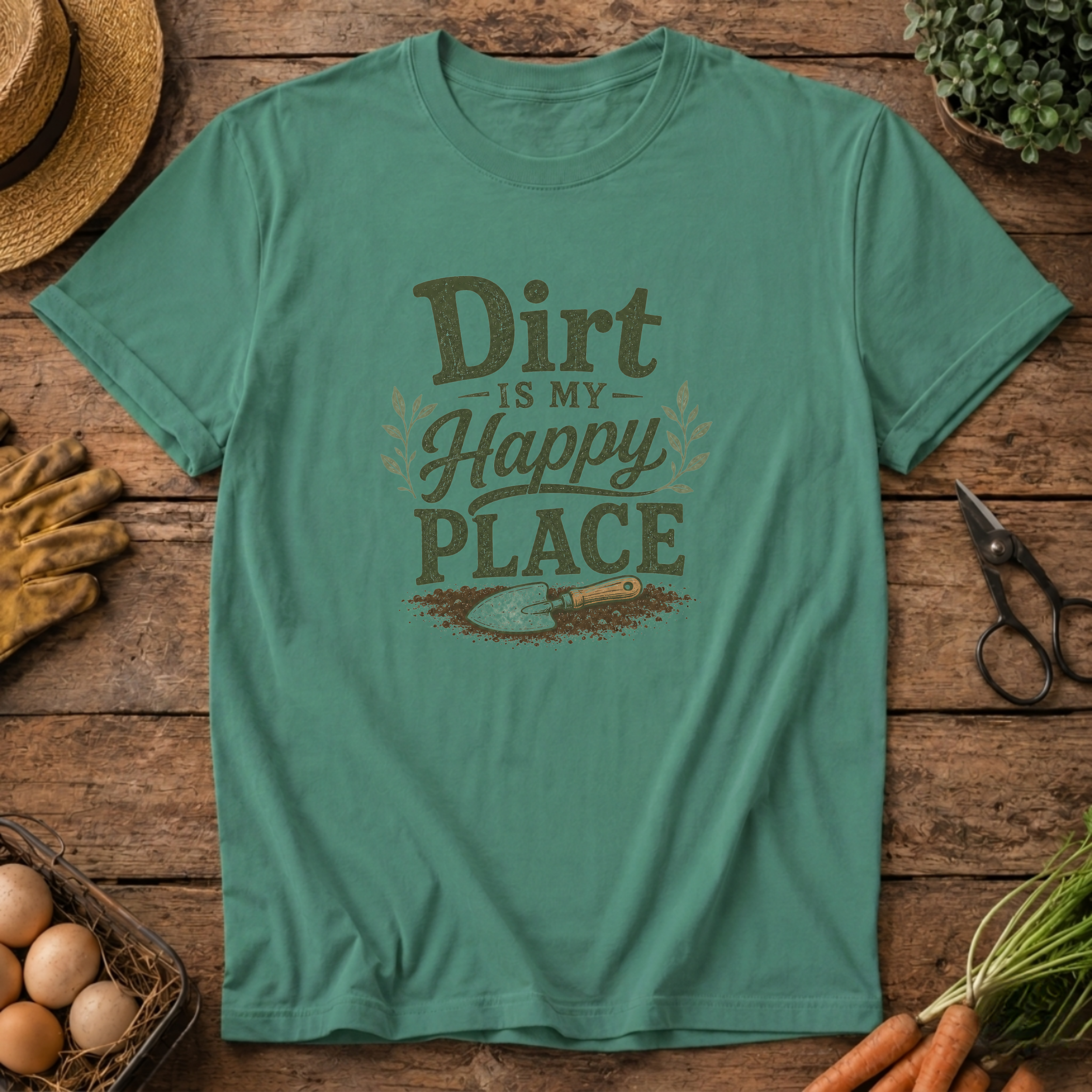 Dirt is my Happy Place T-Shirt
