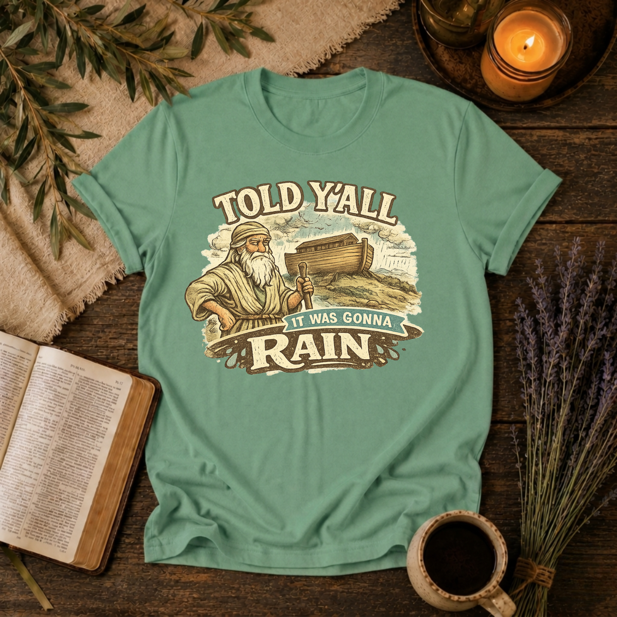 Rold Y'all it Was Gonna Rain