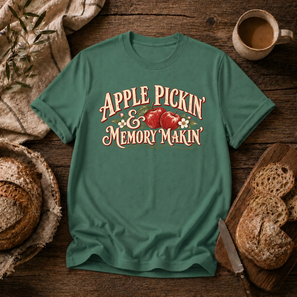 Apple Pickin' Memory Makin' T-Shirt
