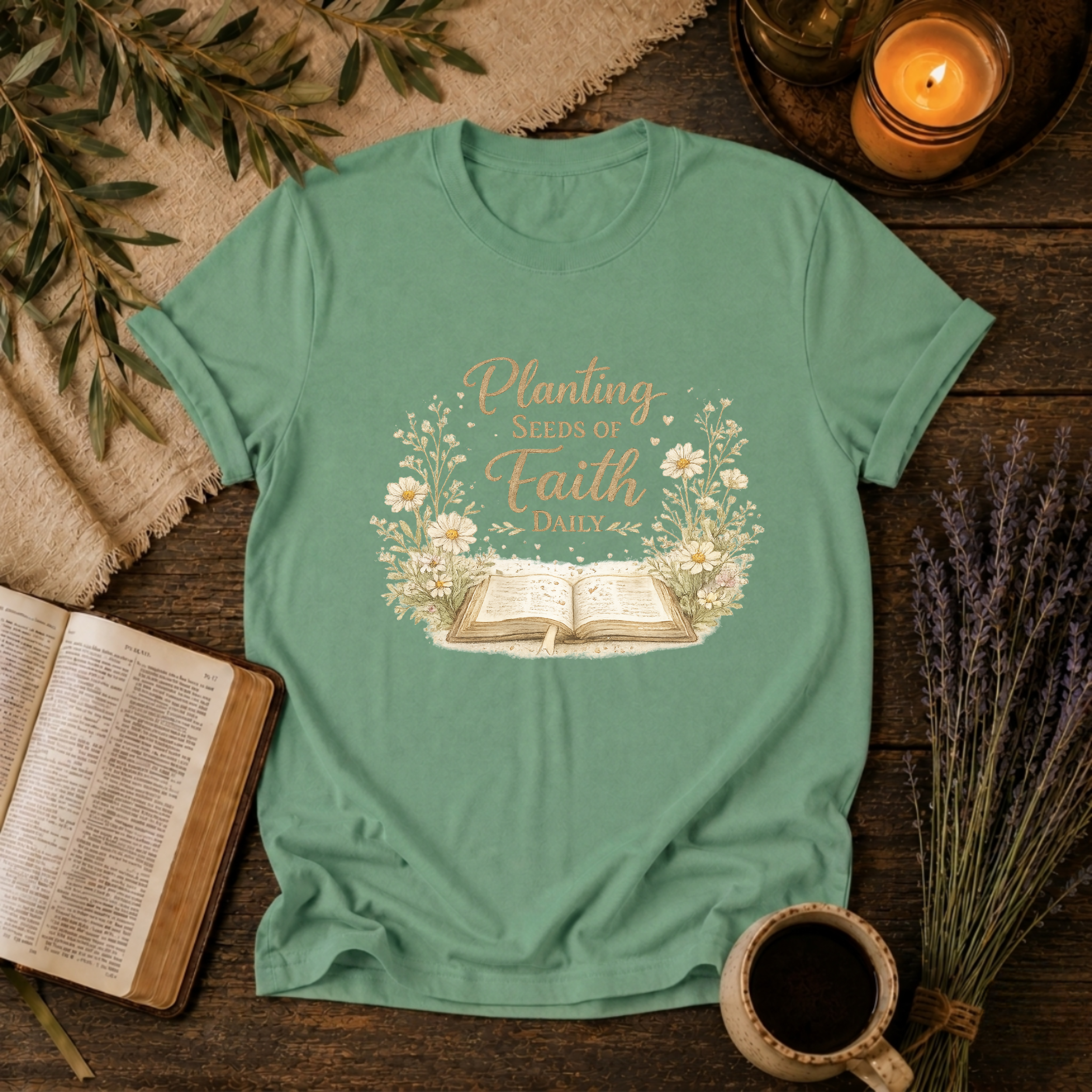 Planting Seeds of Faith