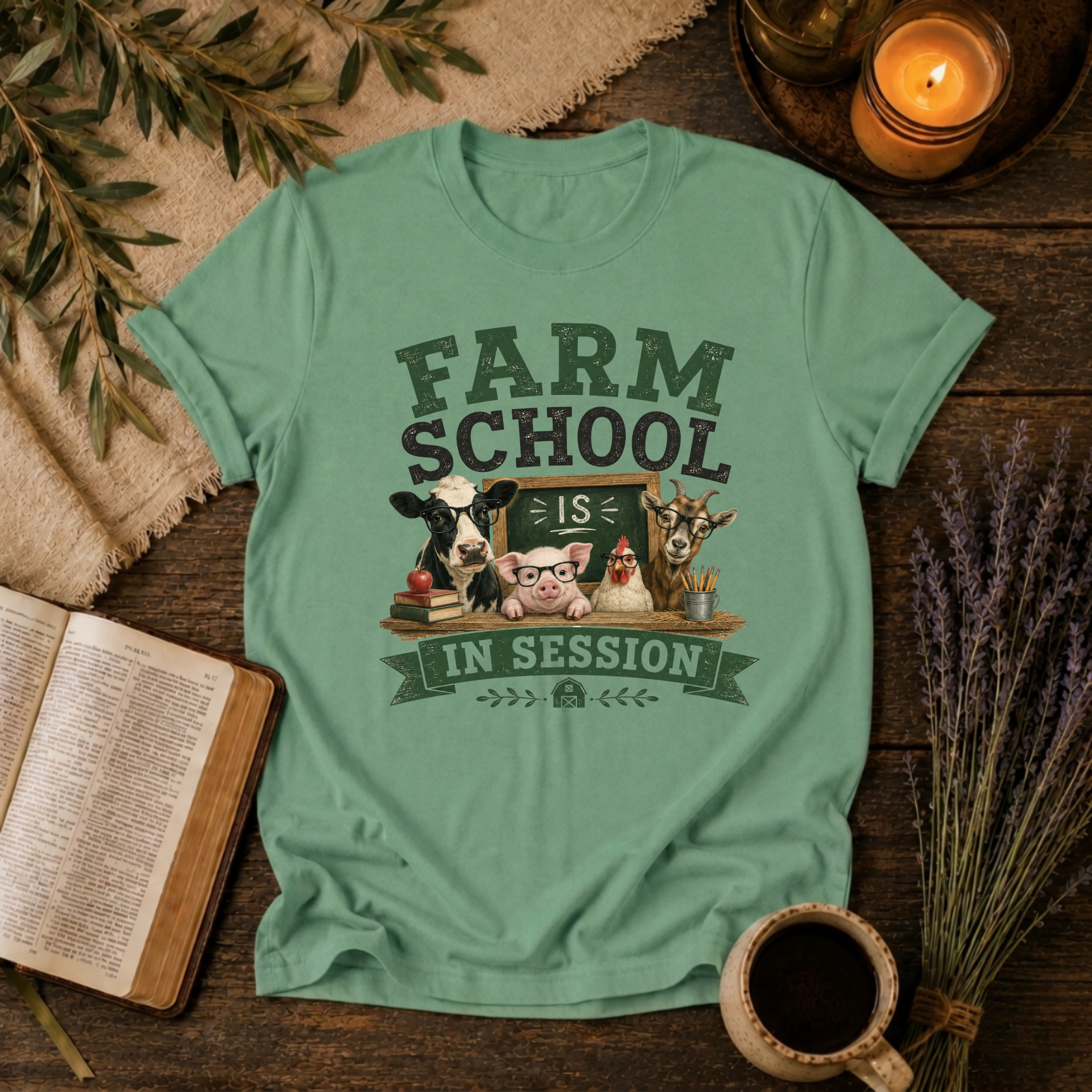 Farm School T-Shirt