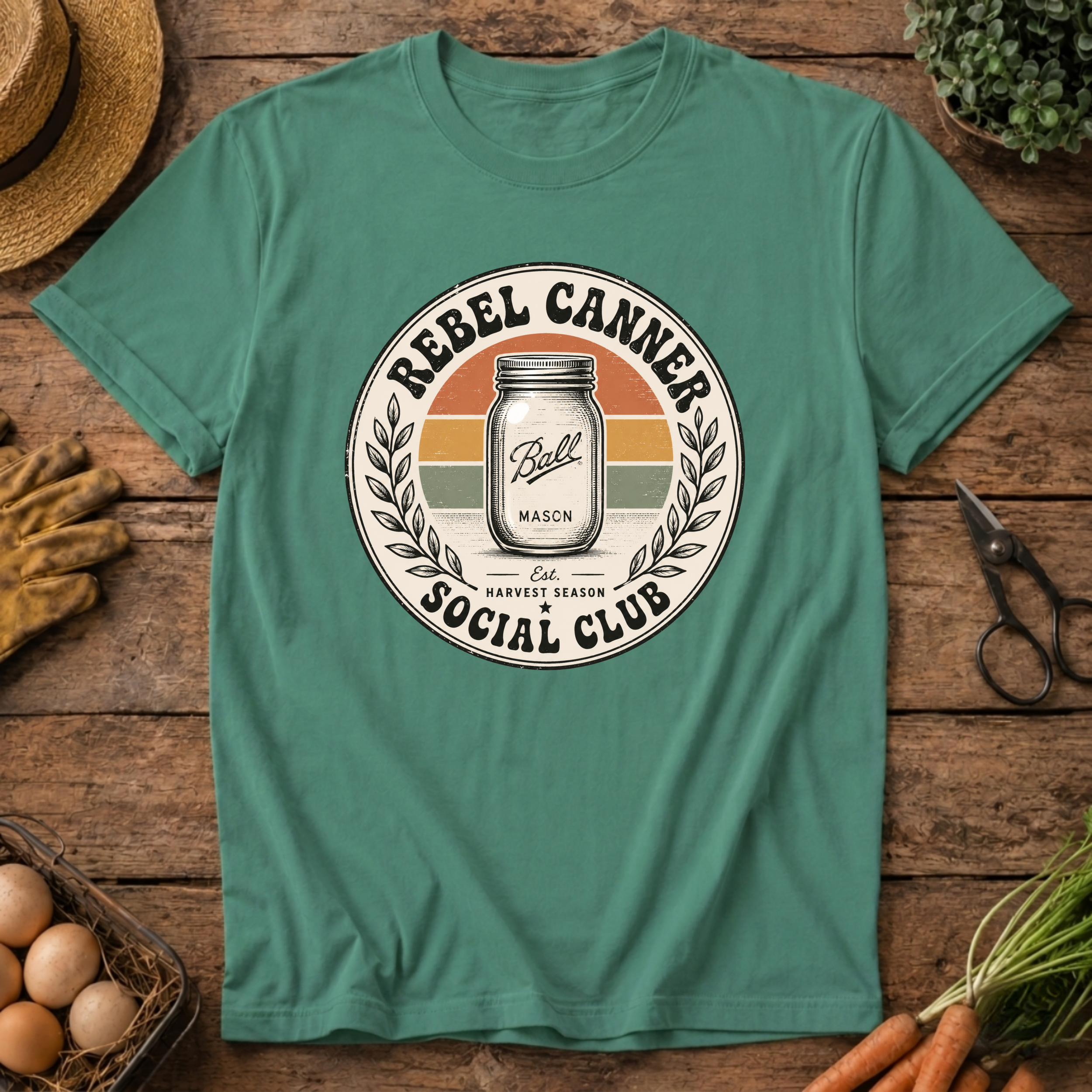 Rebel Canner Social Club T-Shirt