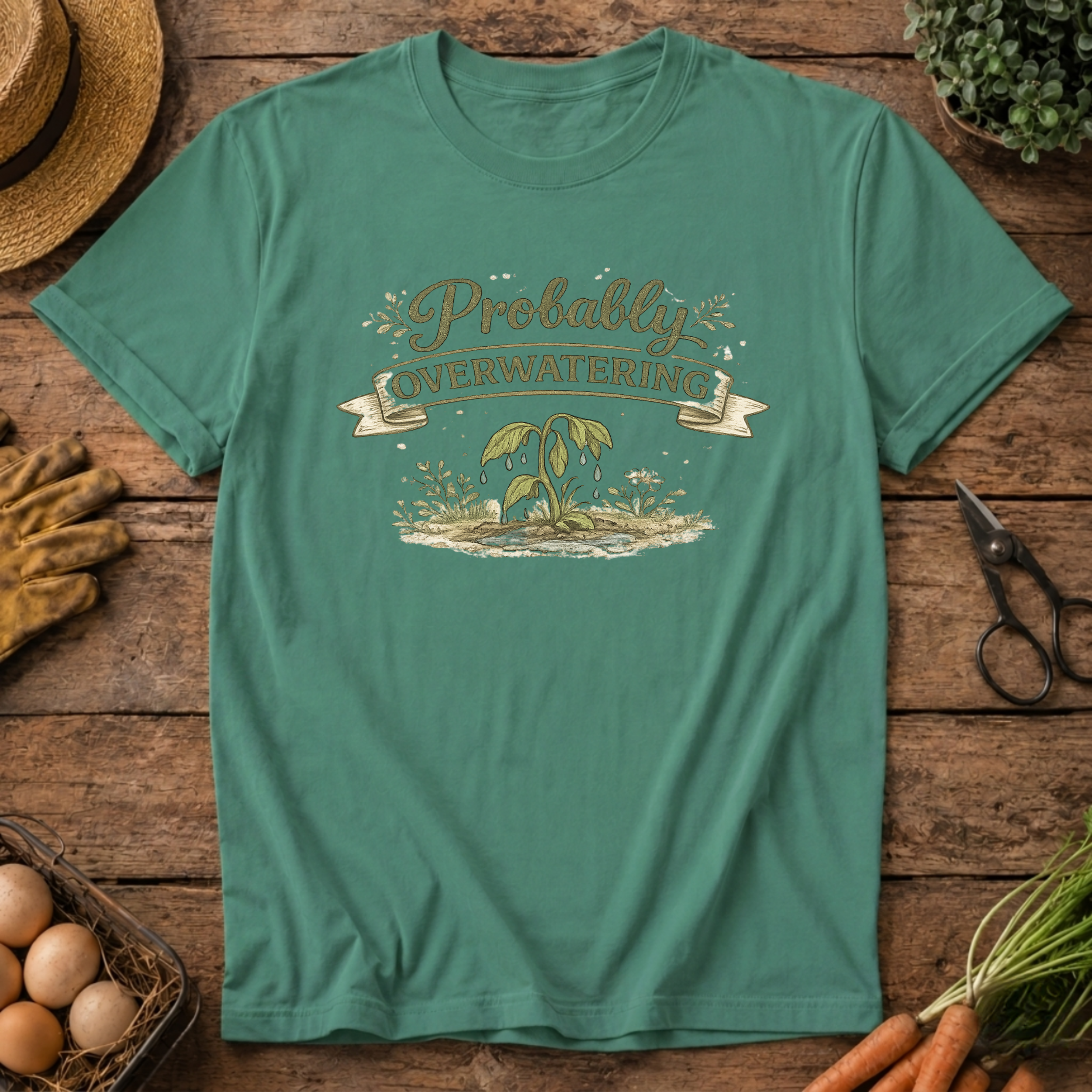Probably Overwatering T-Shirt