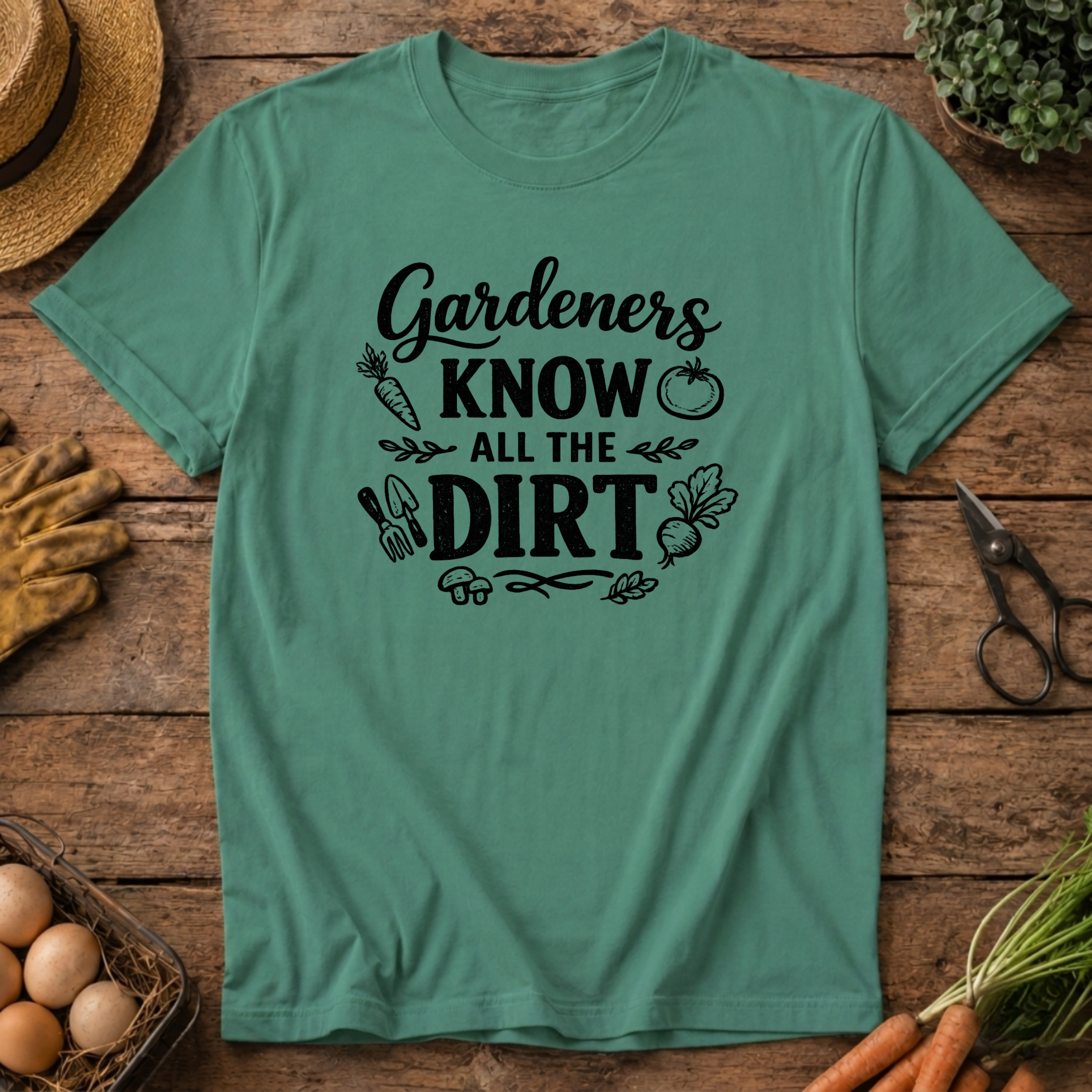Gardeners Know All The Dirt