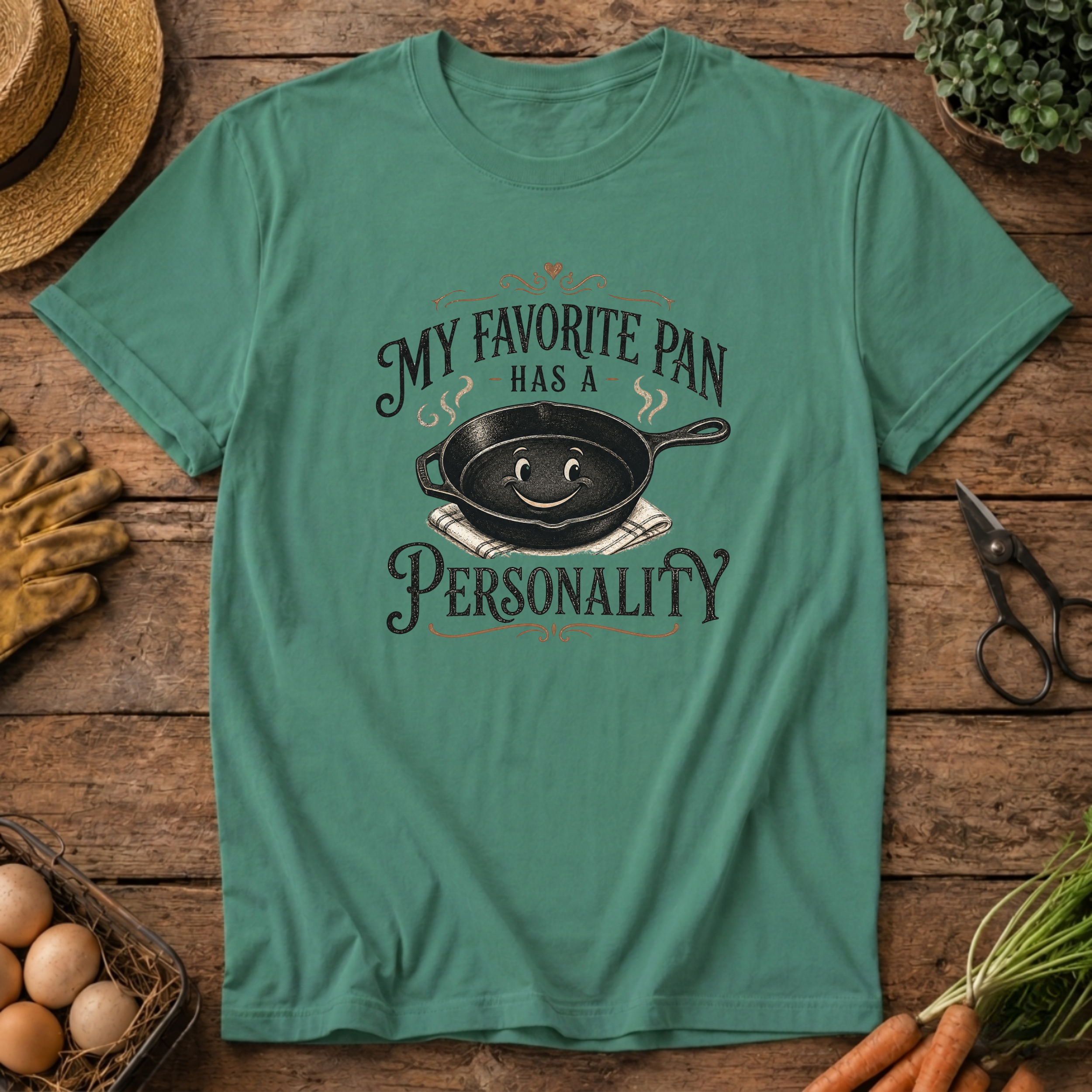 My Favorite Pan Has Personality T-Shirt
