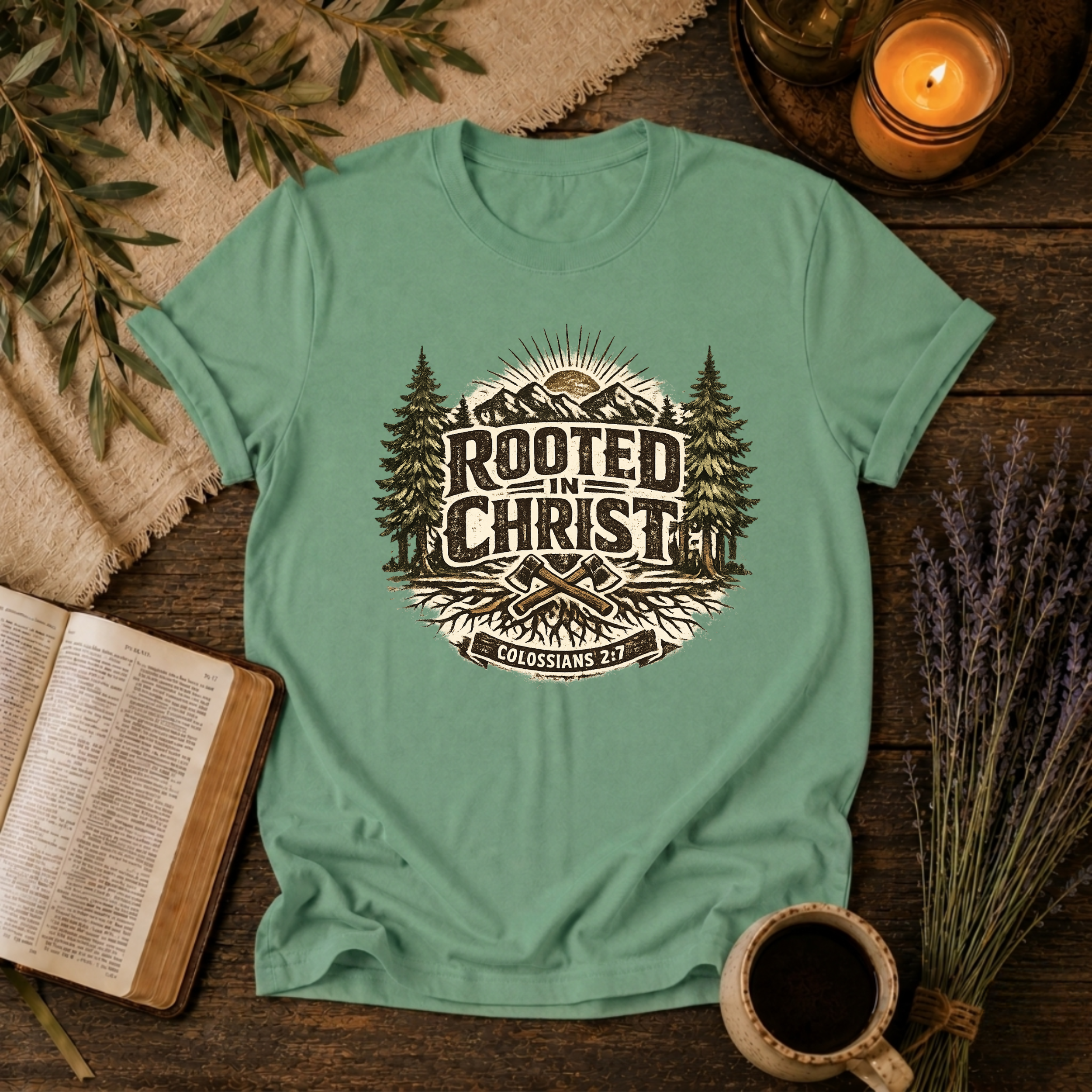 Rooted in Christ