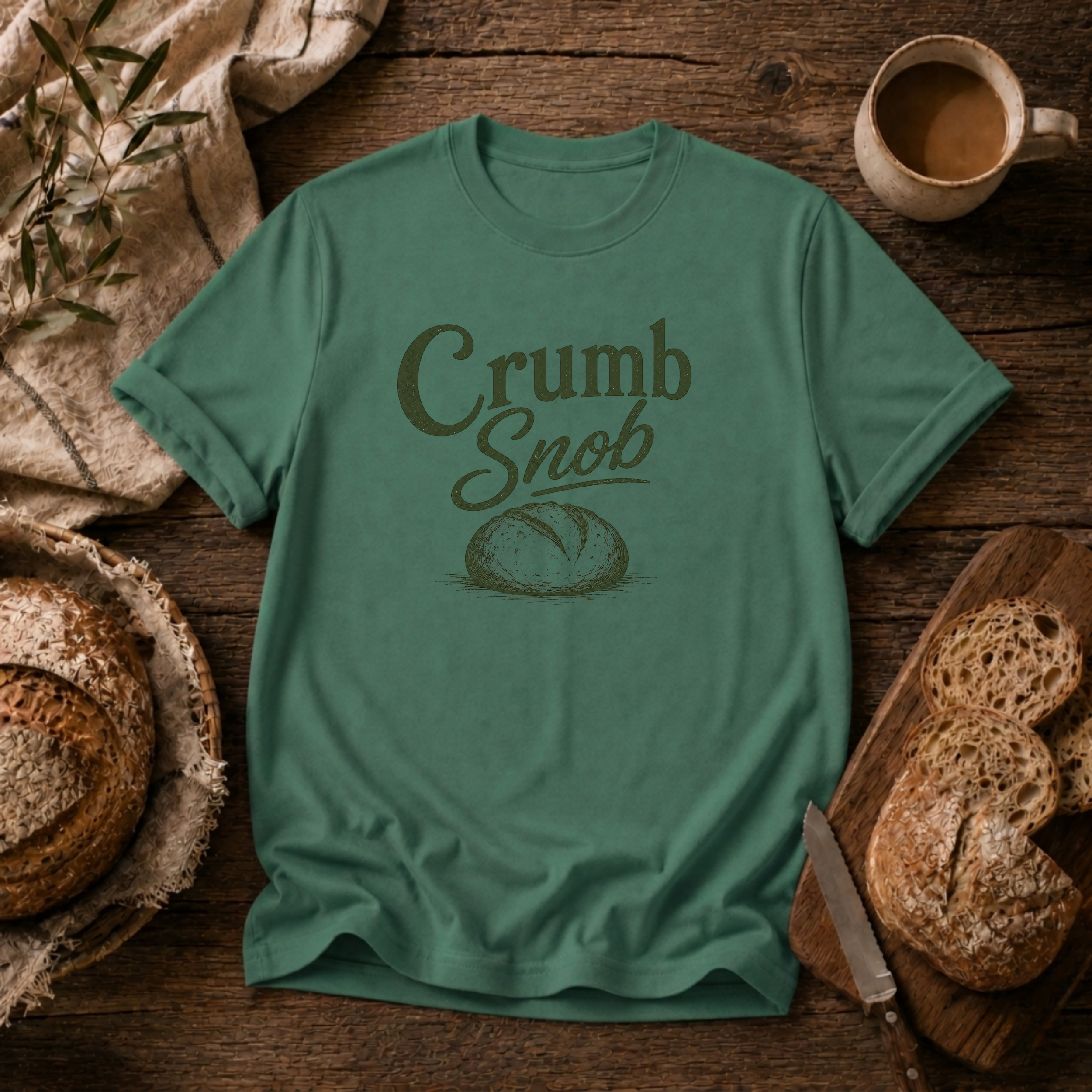 Crumb Snob T-Shirt