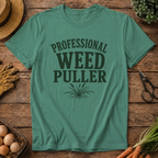 Professional Weed Puller T-Shirt
