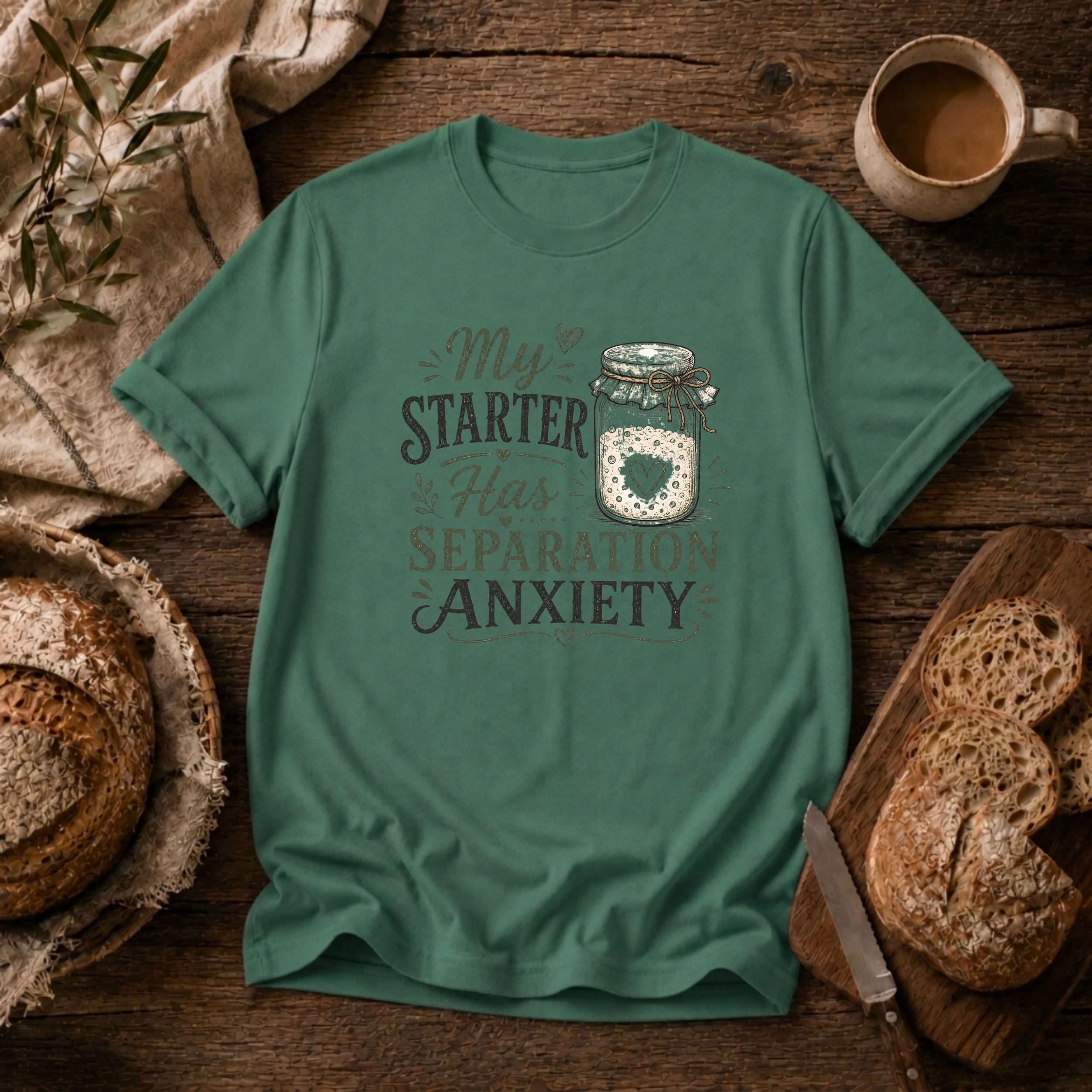 Start Has Separation Anxiety T-Shirt