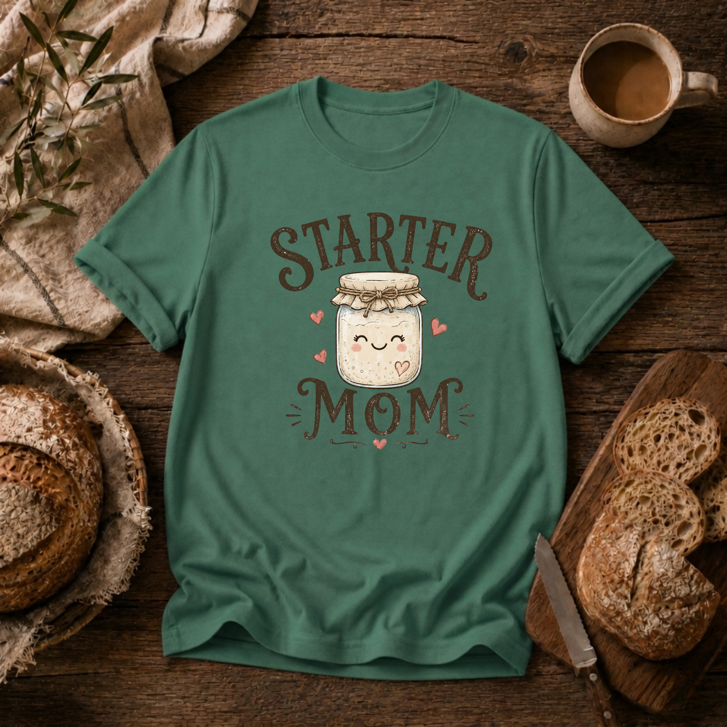 Starter Mom T-Shirt