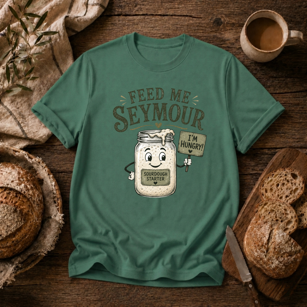 Smiling Feed Me Seymour T-Shirt