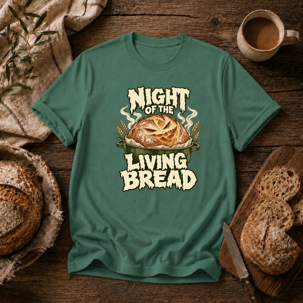 Night of the Living Bread T-Shirt