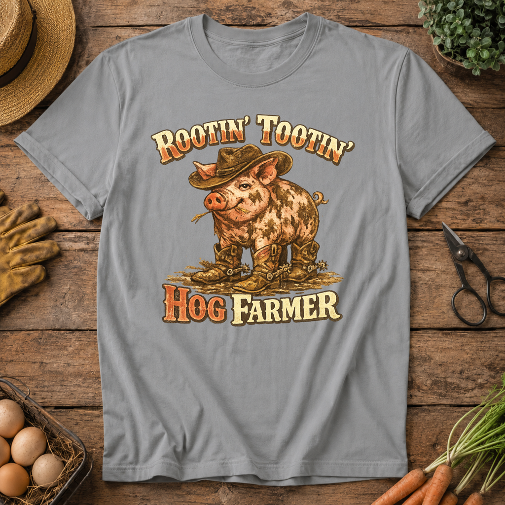 Rootin' Tootin' Hog Farmer