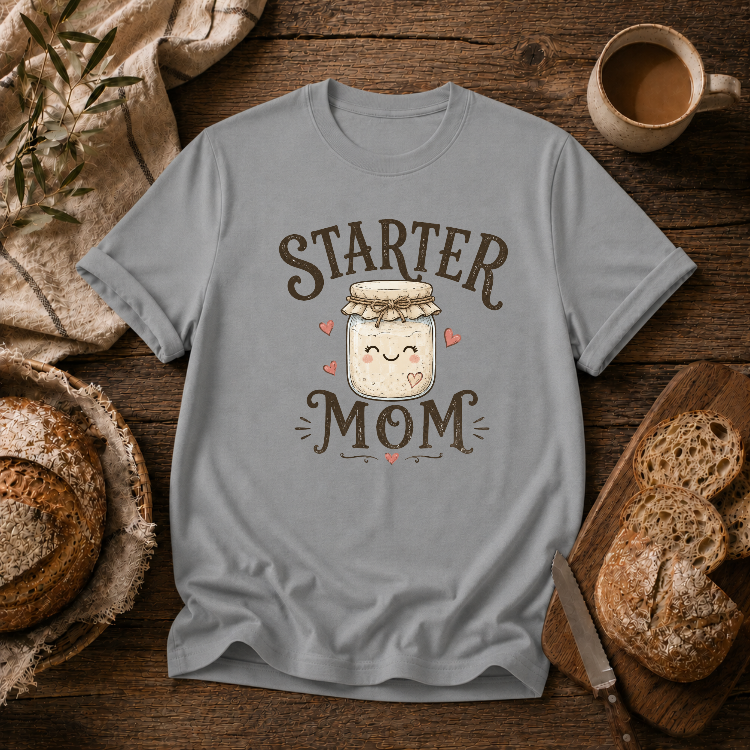 Starter Mom T-Shirt