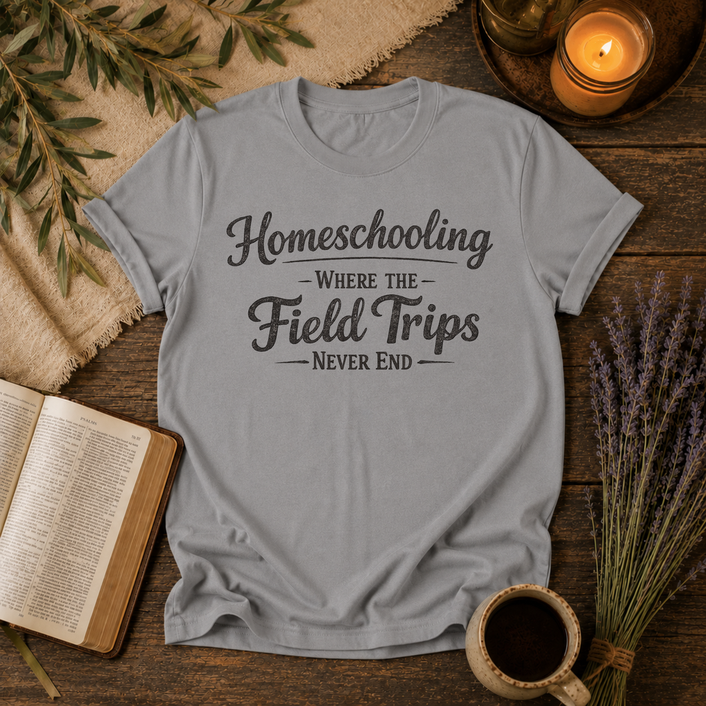 Homeschooling Field Trips Never End