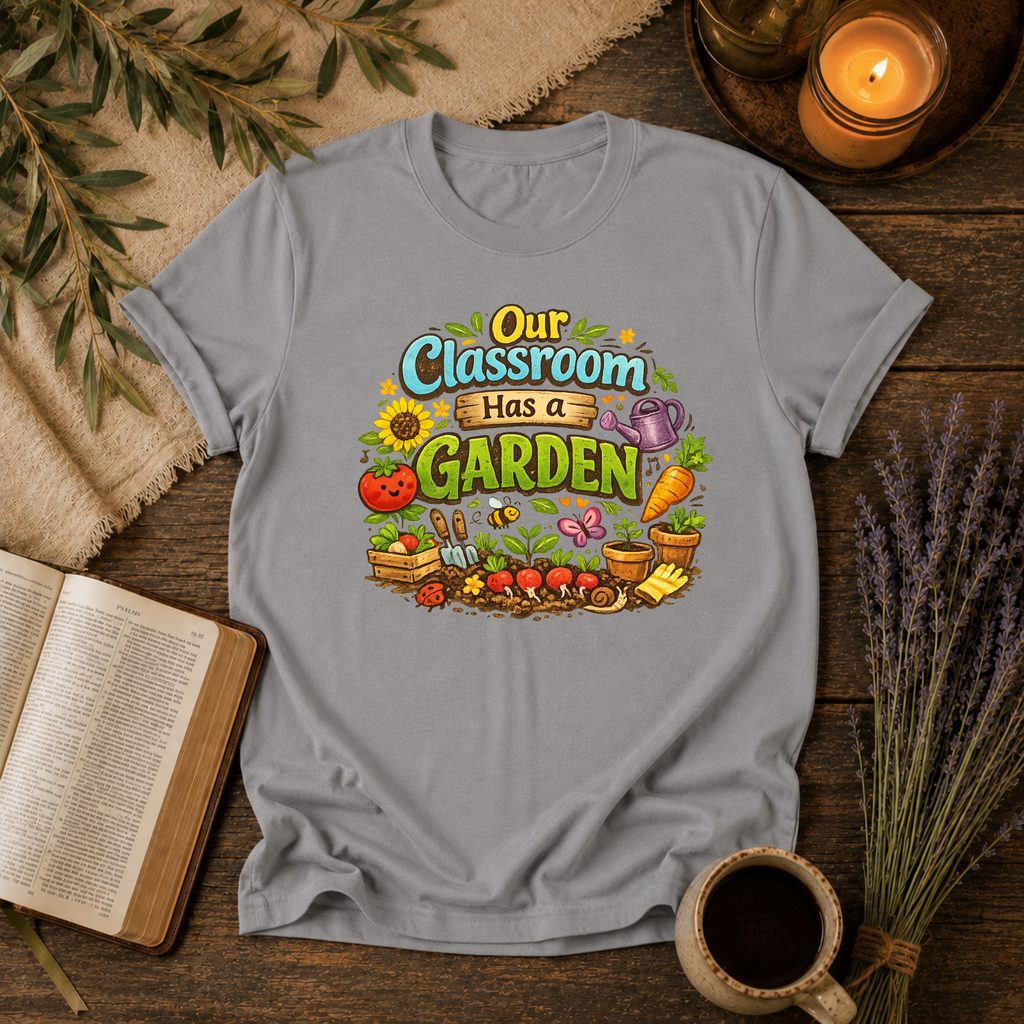 Classroom has a Garden T-Shirt