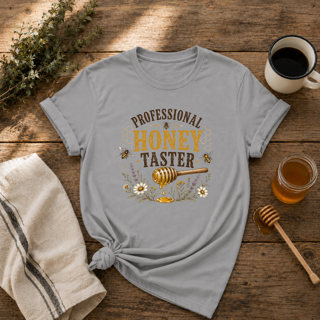 Professional Honey Tester T-Shirt