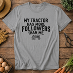 My Tractor Has More Followers...