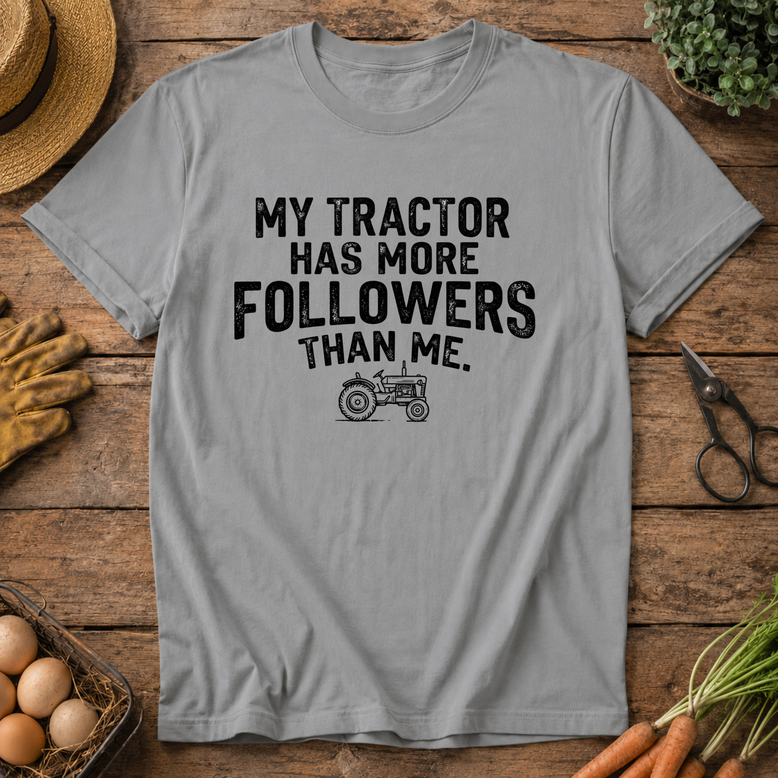 My Tractor Has More Followers...