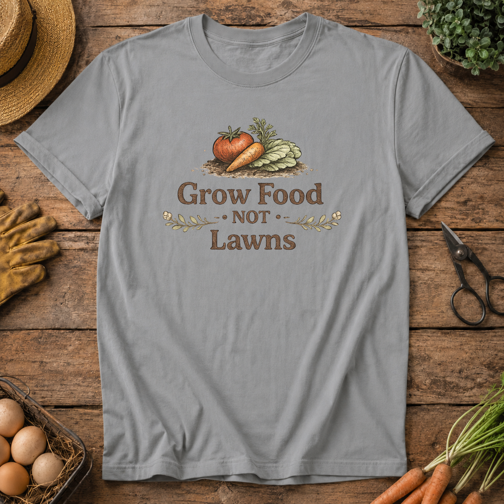 Grow Food Not Lawns