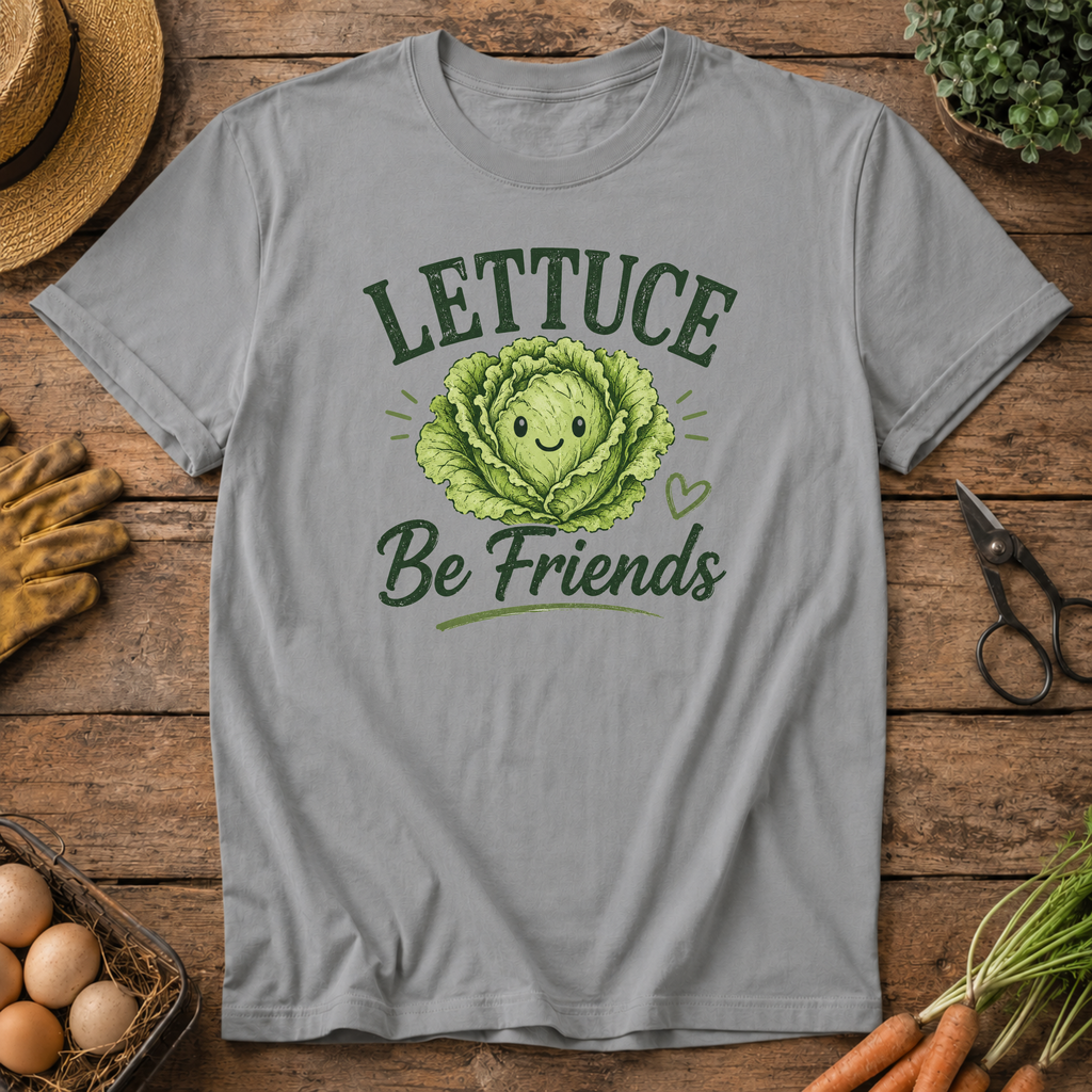 Lettuce Be Friends T-Shirt