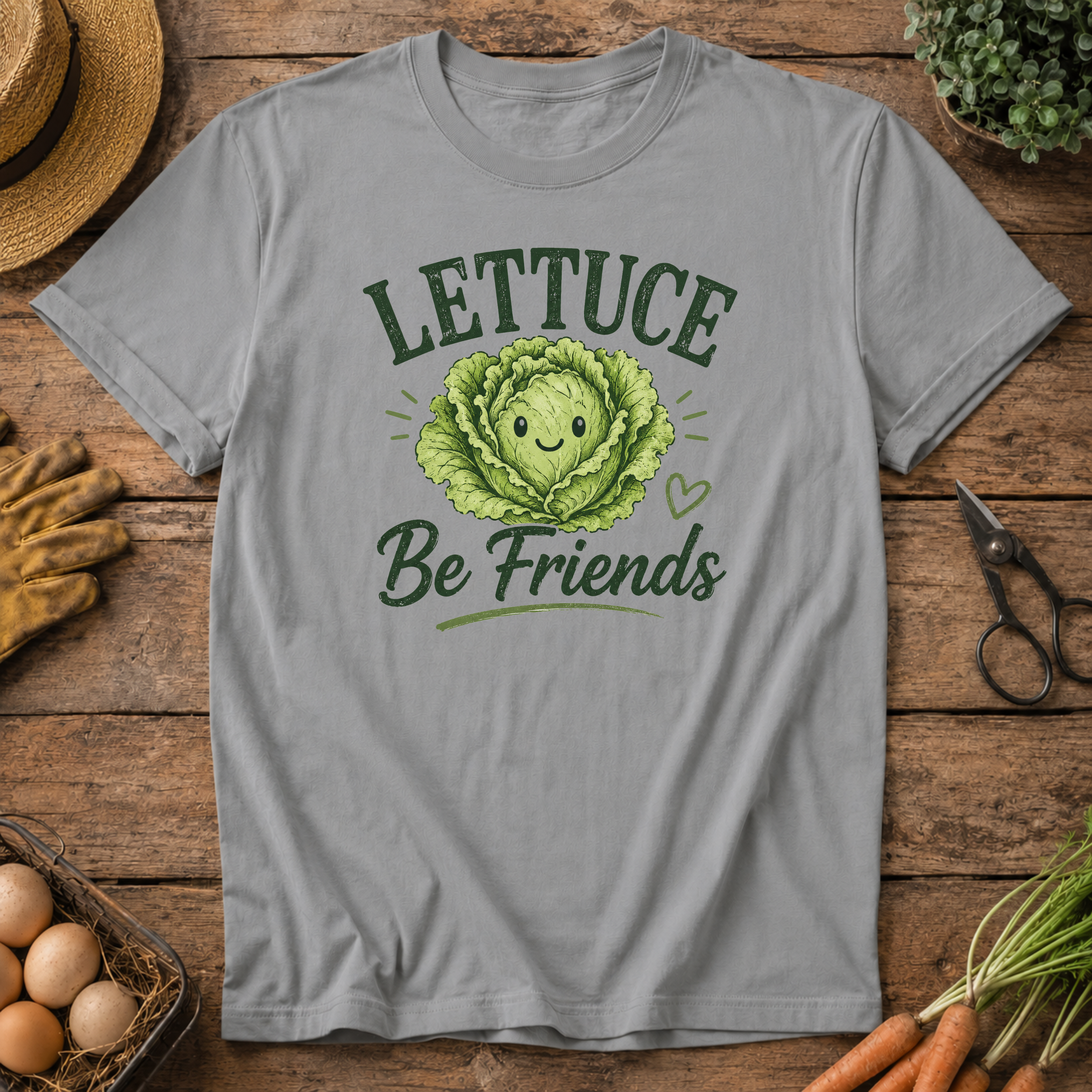 Lettuce Be Friends T-Shirt