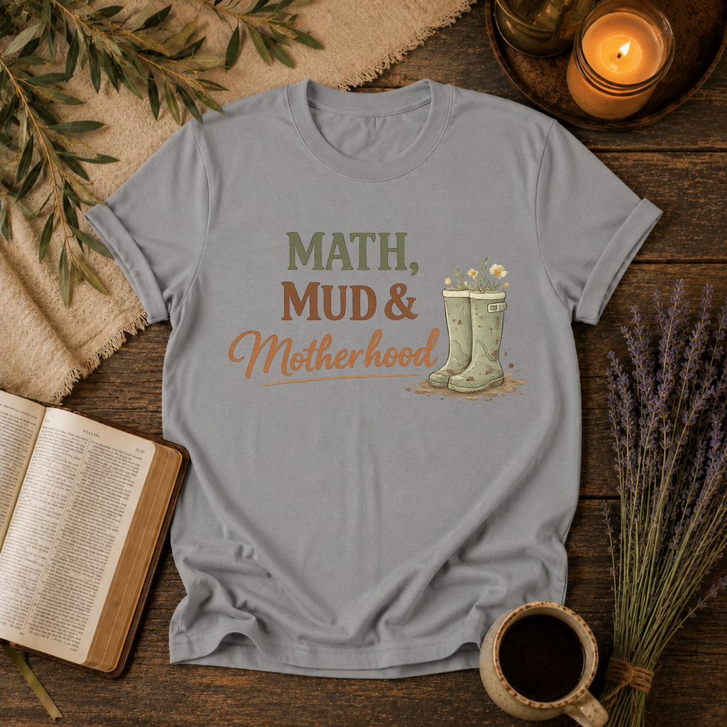 Math, Mud, Motherhood