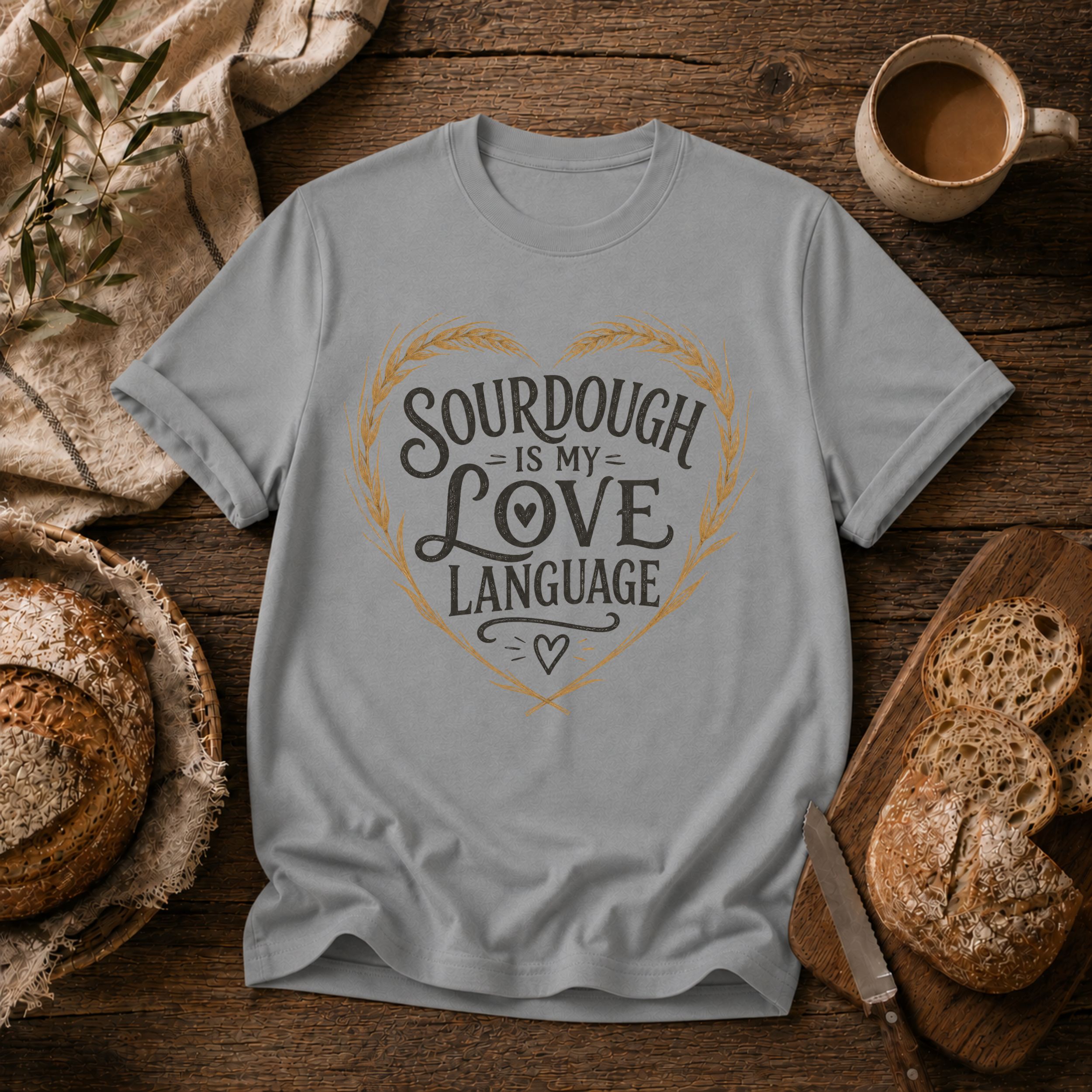 Sourdough is my Love Language T-Shirt