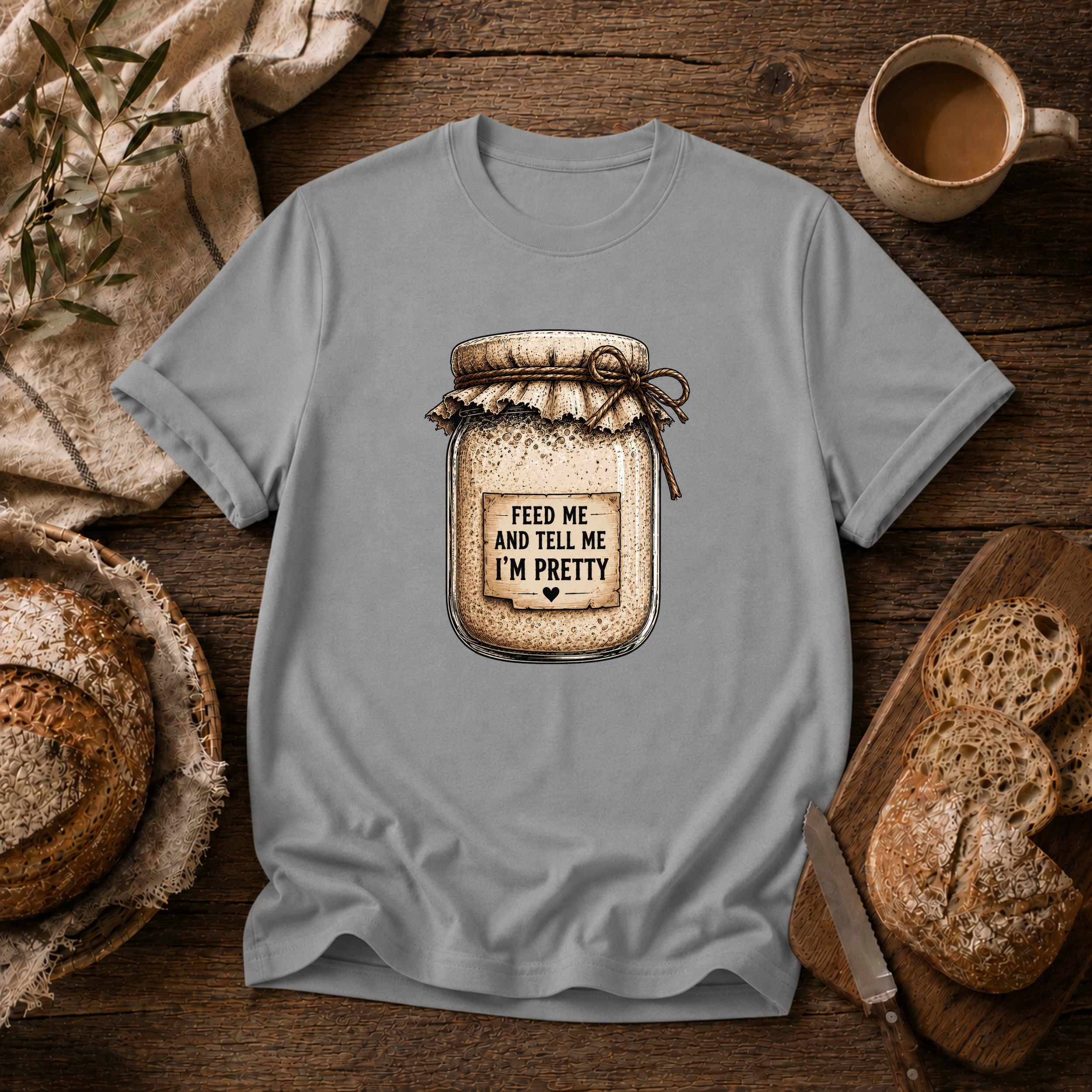 Feed Me and Tell me I'm Pretty T-Shirt