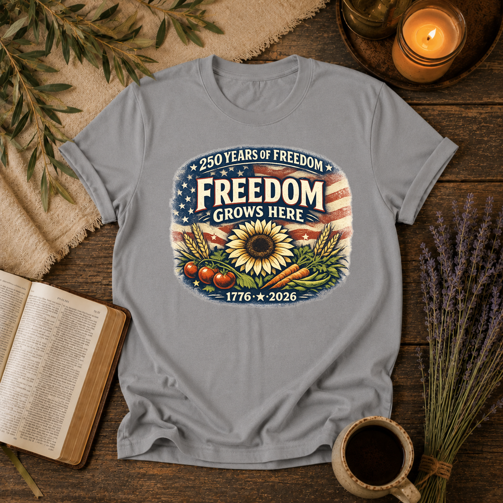 Freedom Grows Here T-Shirt
