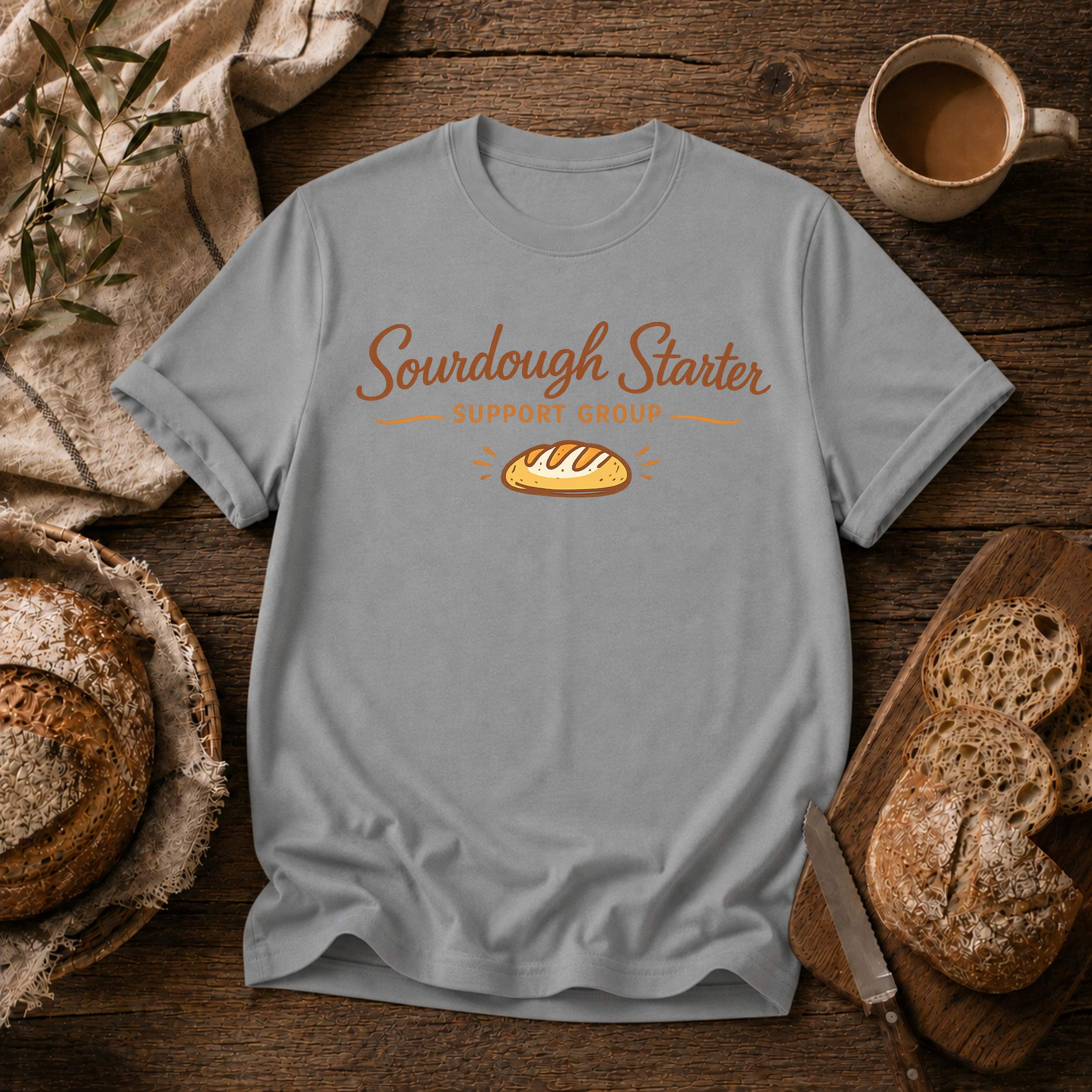 Sourdough Starter Support Group