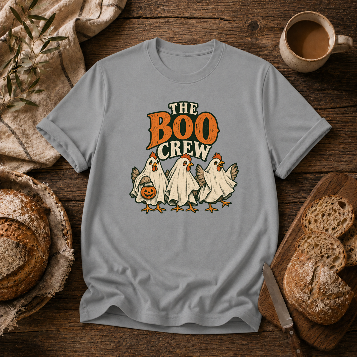 The Boo Crew Chickens T-Shirt
