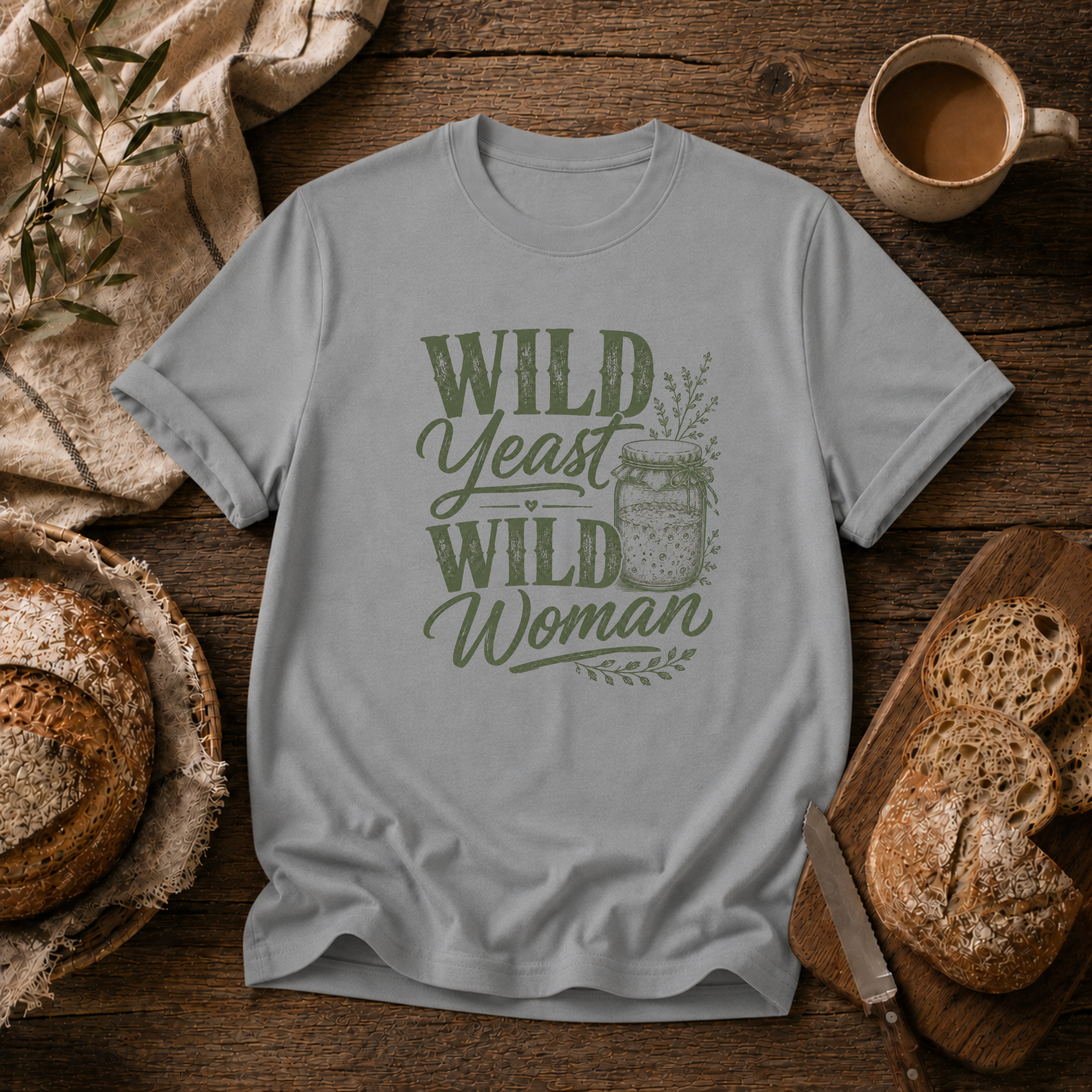 Wild Yeast Wild Woman T-Shirt