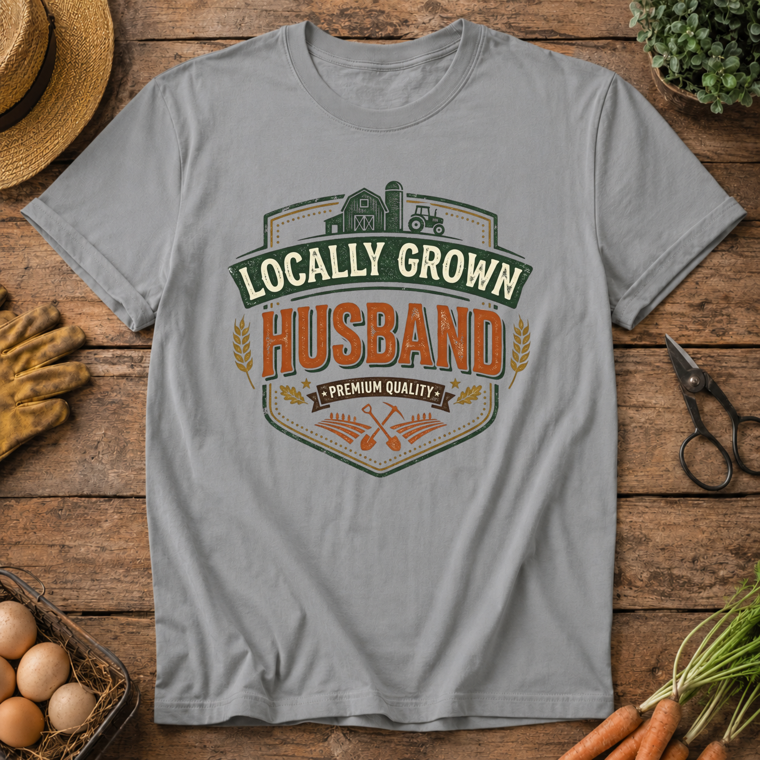 Locally Grown Husband