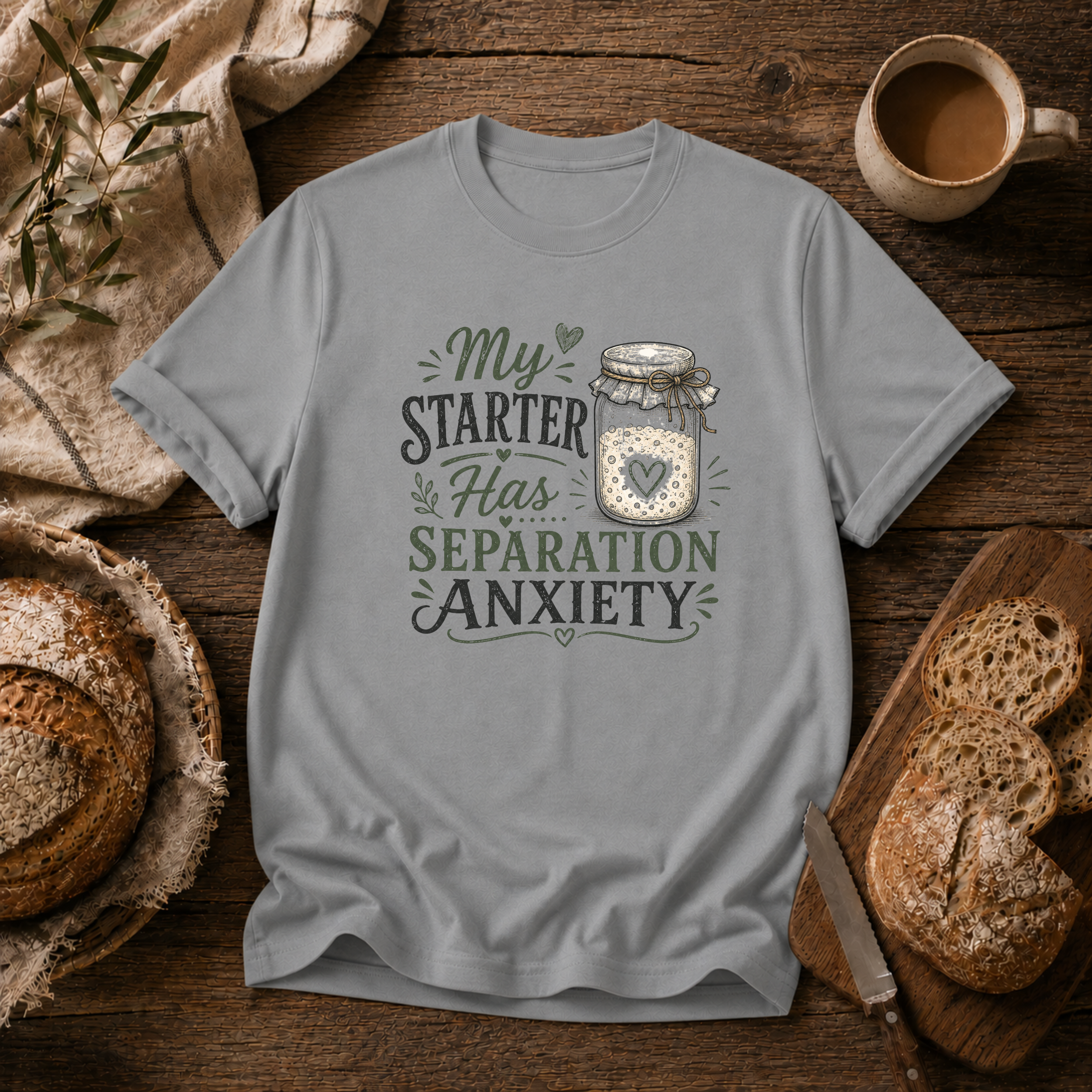 Start Has Separation Anxiety T-Shirt
