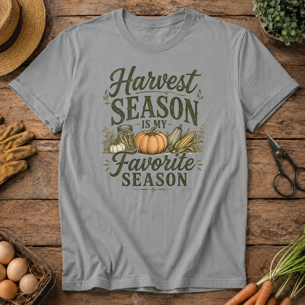 Harvest Season it my Favorite T-Shirt