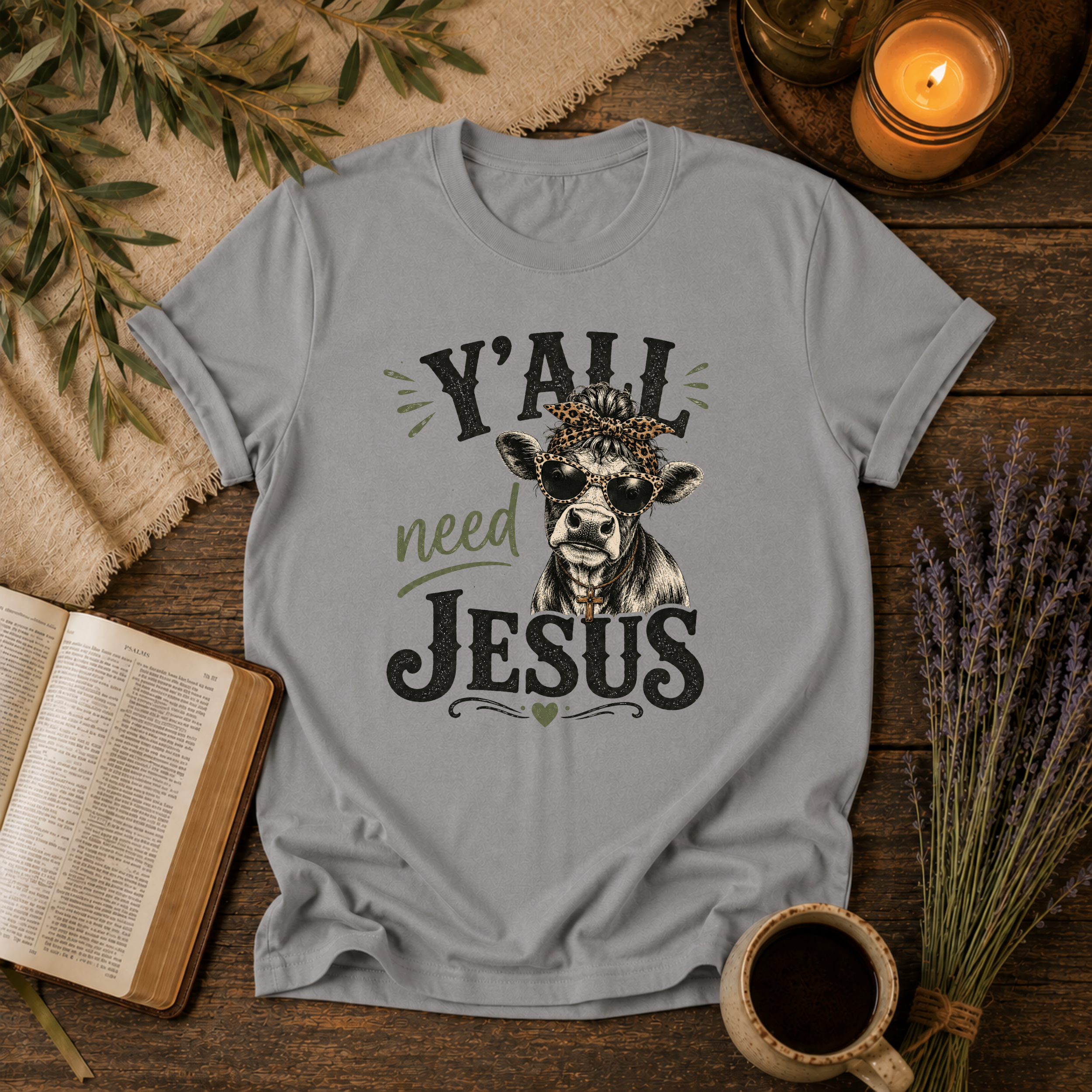 Y'all Need Jesus T-Shirt