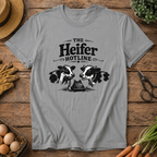 The Heifer Hotline (black design)