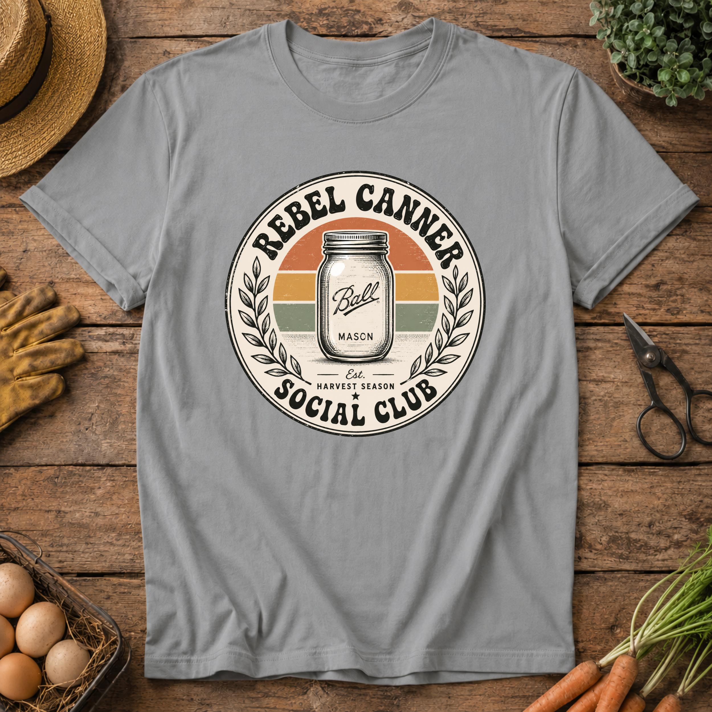 Rebel Canner Social Club T-Shirt