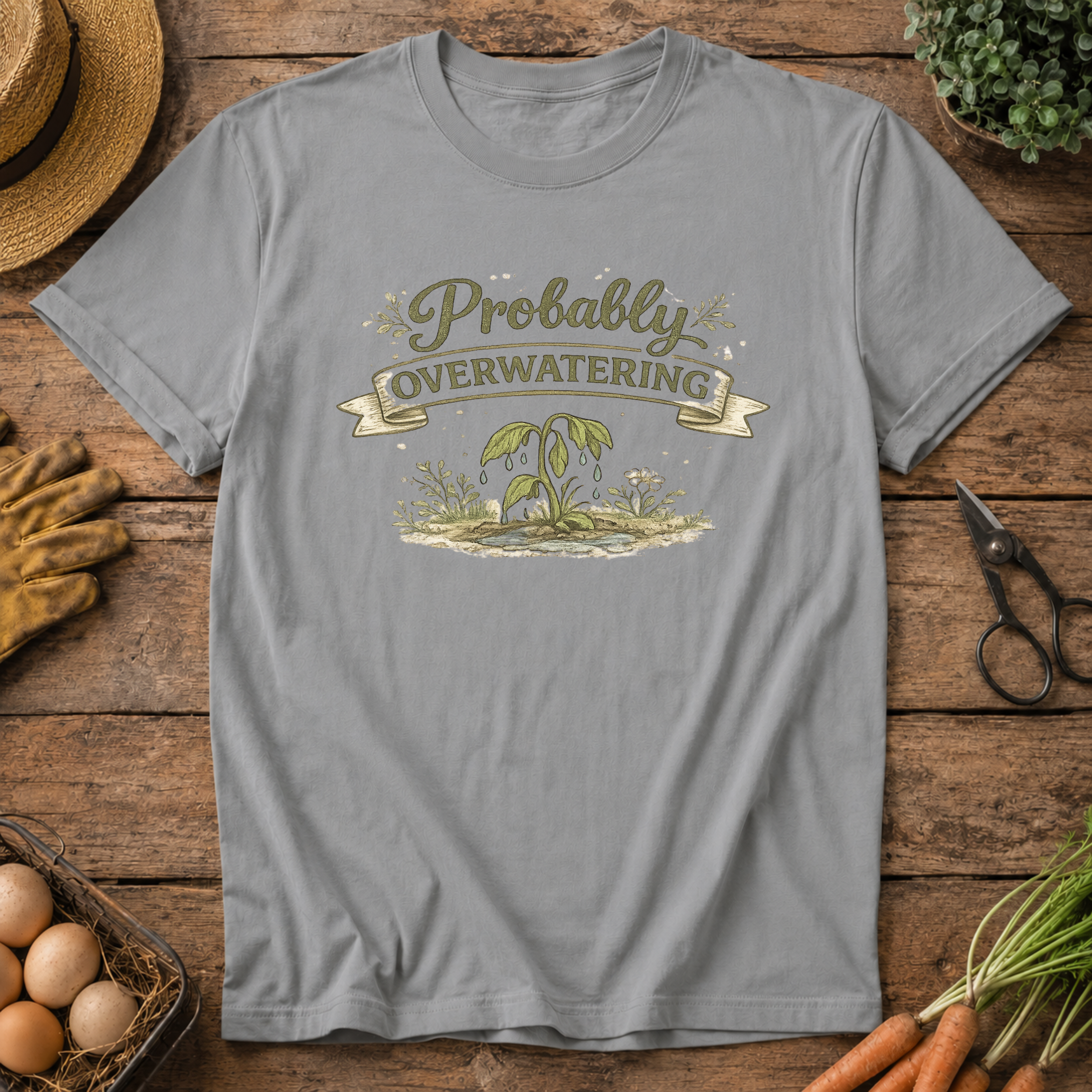Probably Overwatering T-Shirt