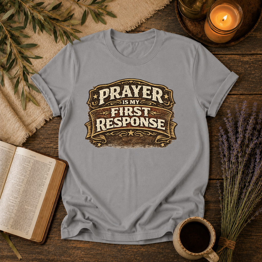Prayer is My First Response