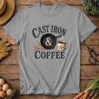 Cast Iron & Coffee T-Shirt